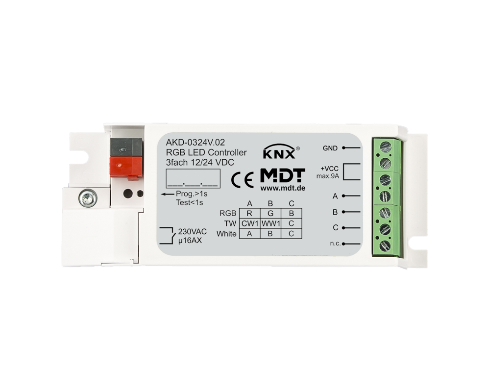 Dimmeraktor LED 3CH 3/6A RGB