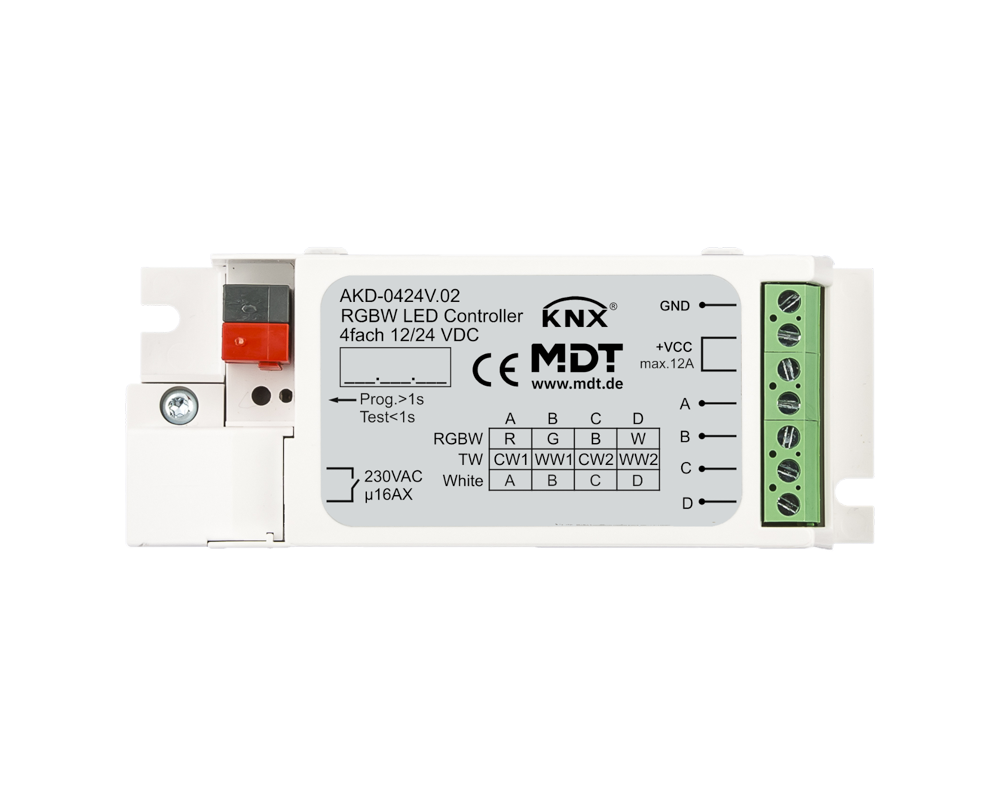Dimmeraktor LED 4x3/6A RGBW