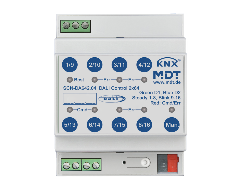 DALI Gateway Control 2x64