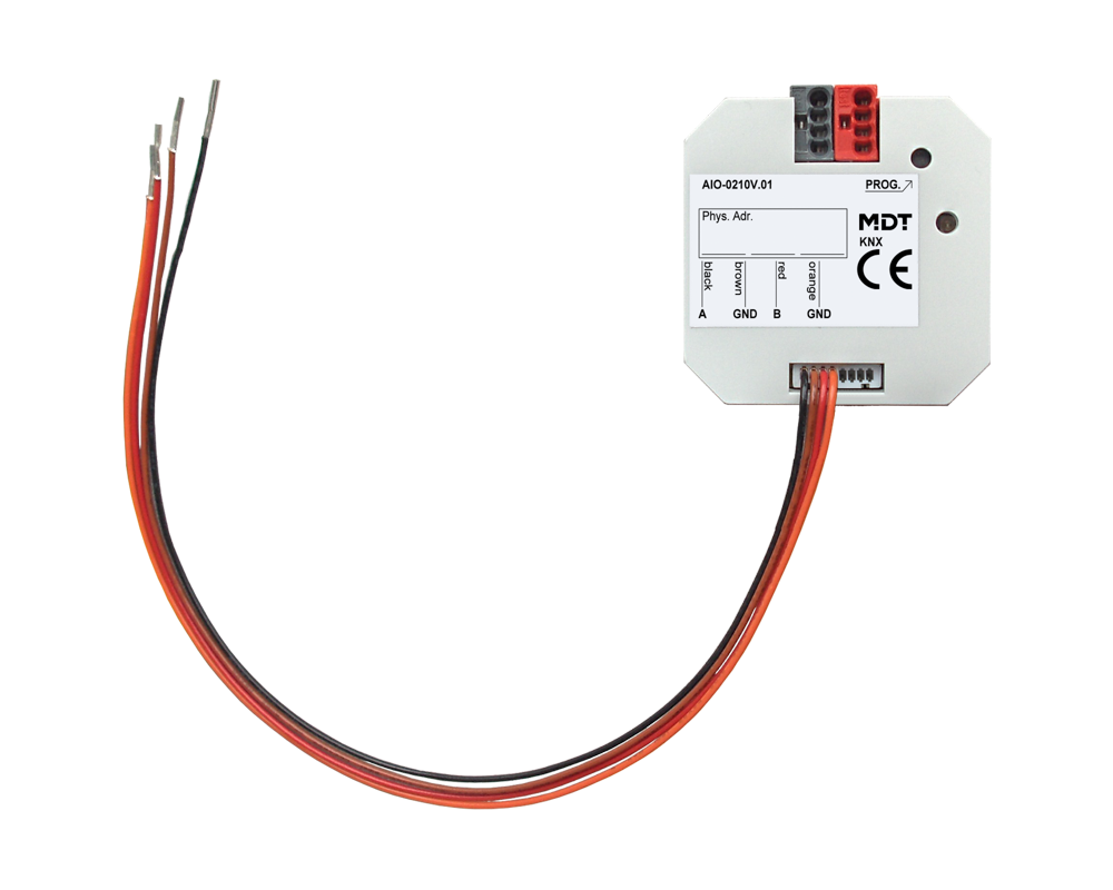 Analogaktor in/ut 2x0-10V puck