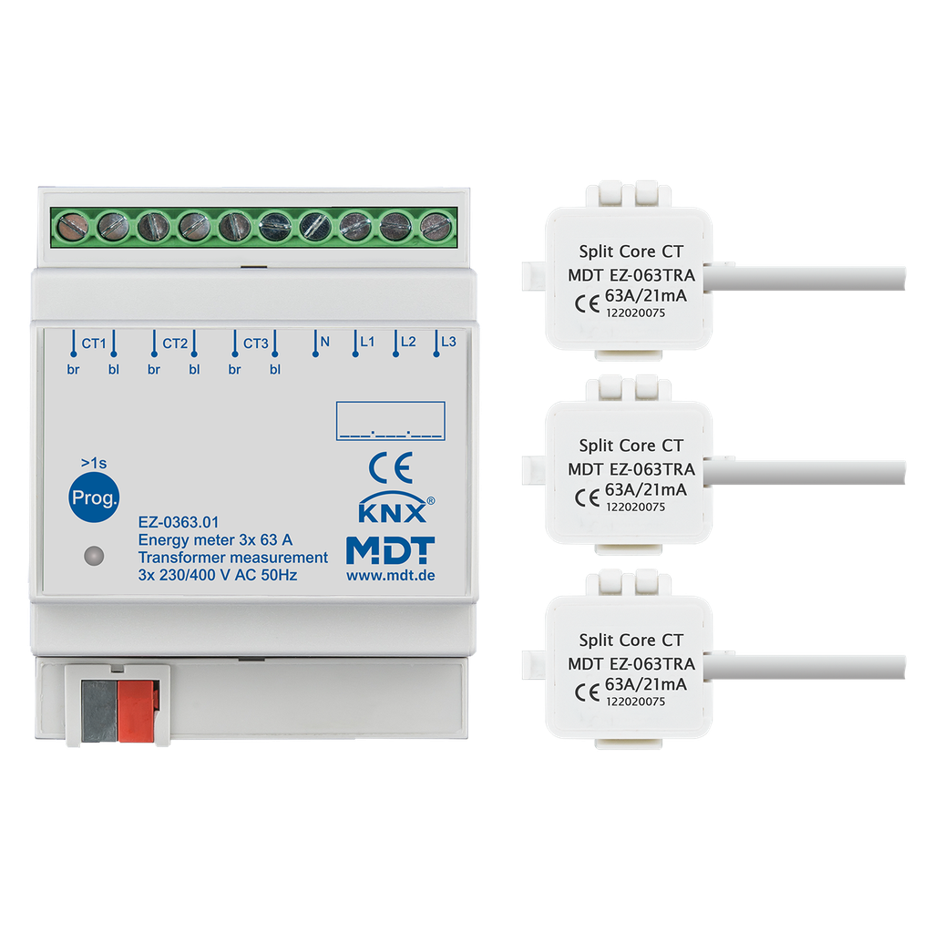 Energimätare 3x63A 230/400V