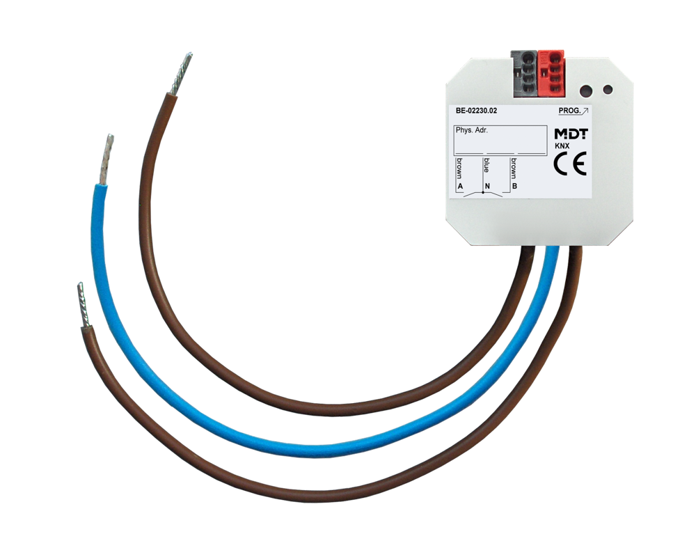 Binäringång 2x230V "puck"