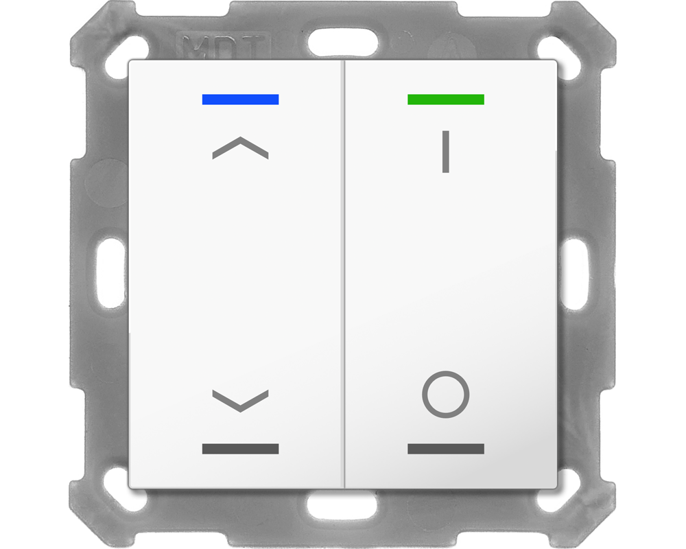 T-knapp Lite55 2k U/N I/O TS V