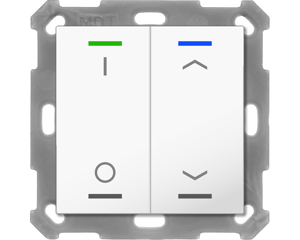 T-knapp Lite55 2k I/O U/N TS V