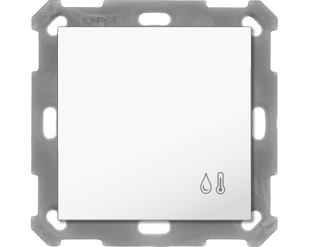 Temp/fukt regulator 55 Vit