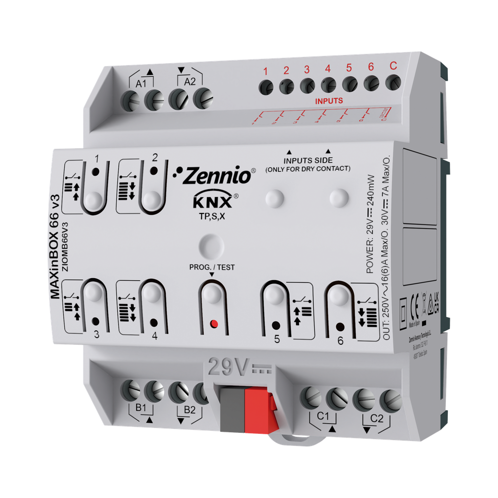 Brytaktor multi 6ut16A+6inA/D
