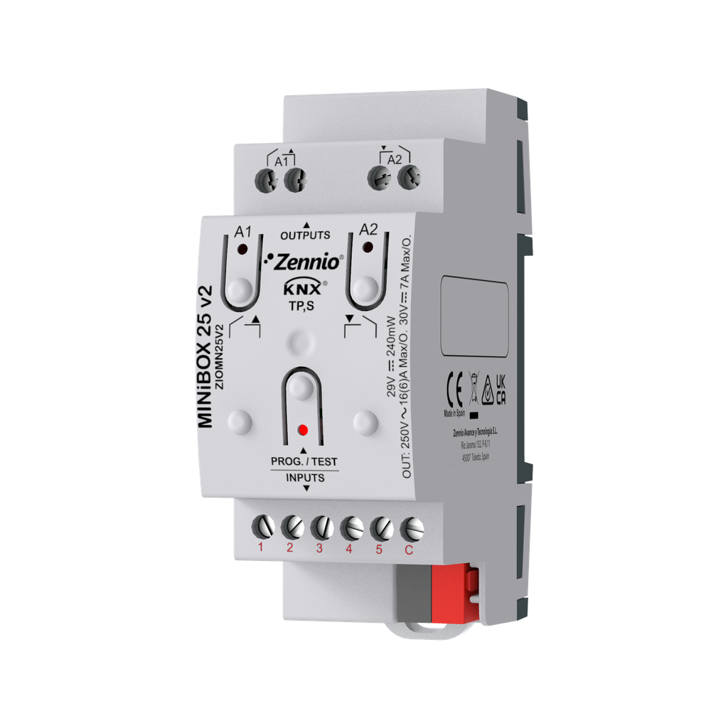 Brytaktor multi 2ut16A+5inA/D