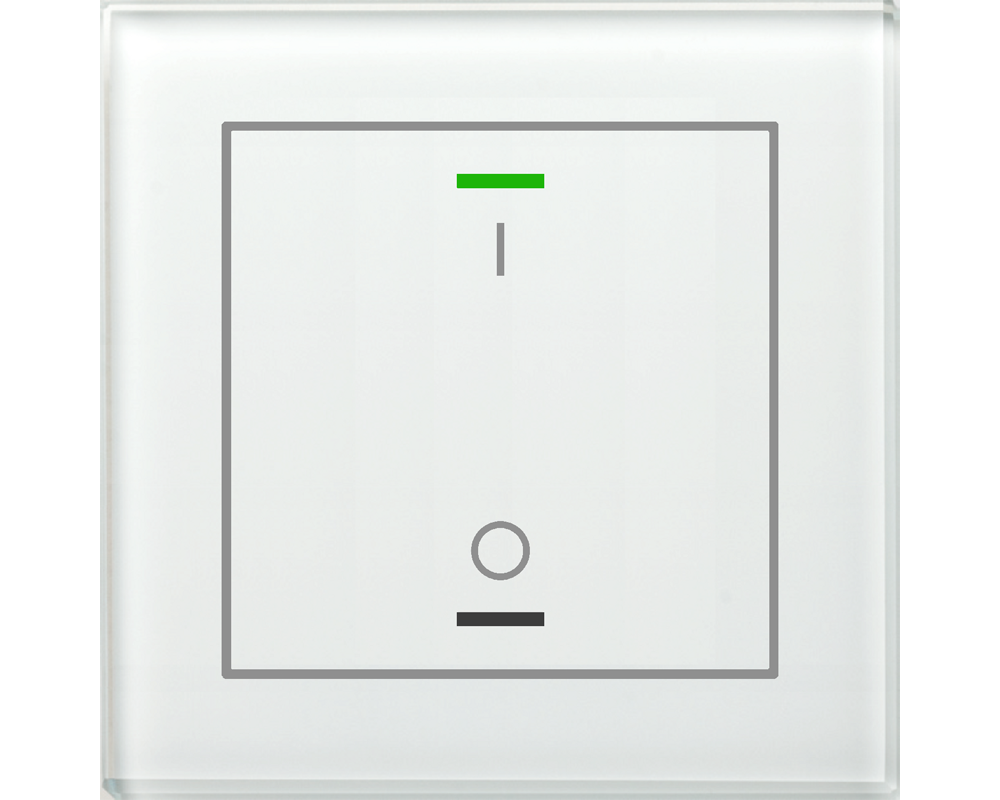 T-knapp Glas II Lite 1k I/O TS