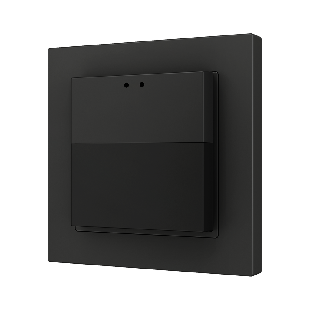 KNX Rörelsedetektor, Presentia W0 vT, för väggmontage, svart