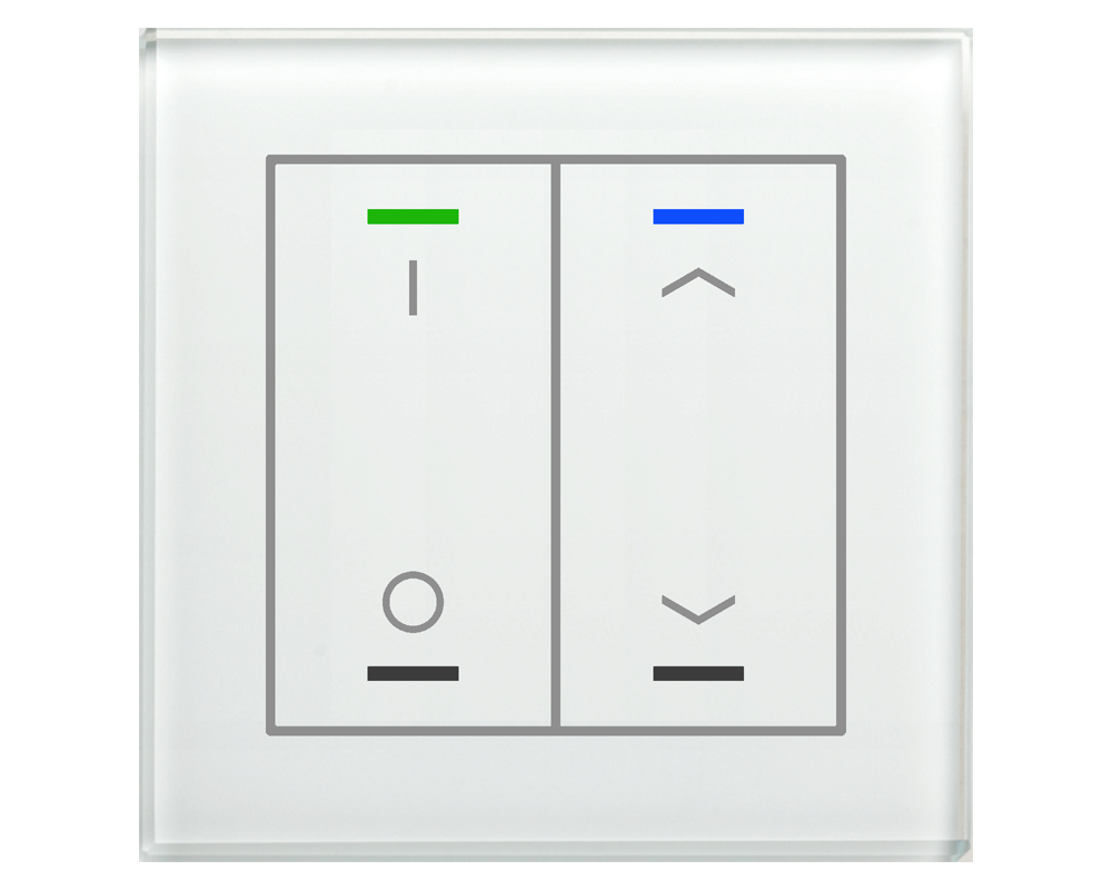 TK Glas II Lite 2k I/O U/NTS V