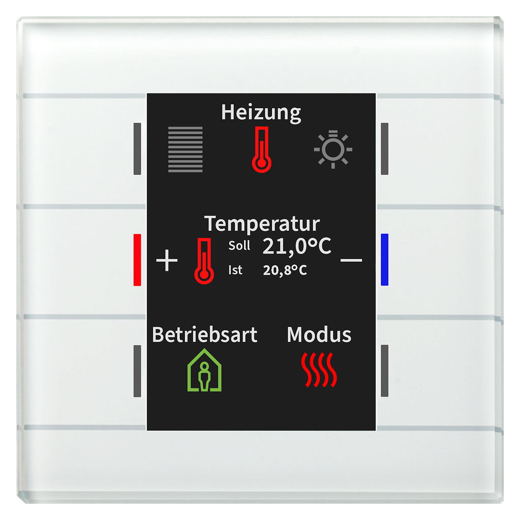 T-knapp Glas II Smart TS 6k V