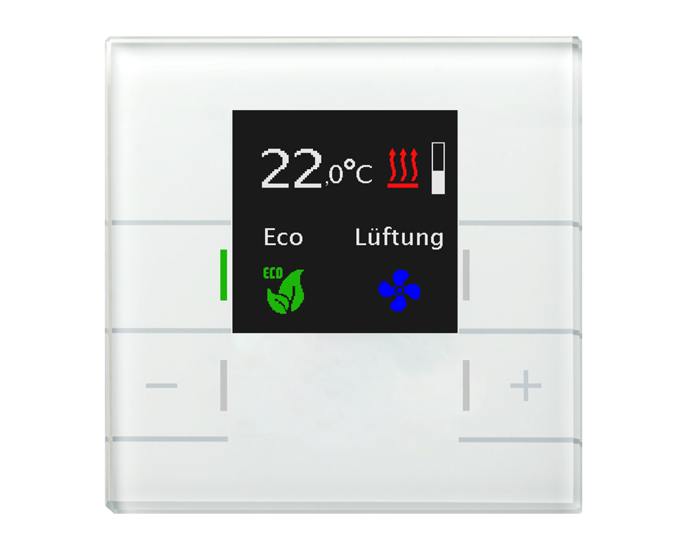 Temp/regulator Glas Smart Vit