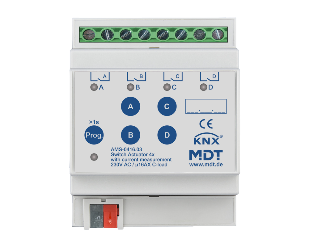 Brytaktor 4X16A 230V standard