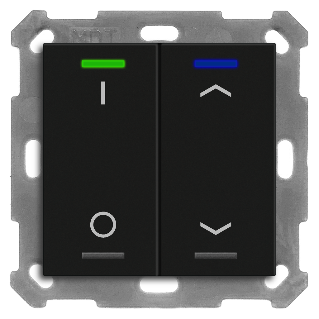 T-knapp Lite55 2k I/O U/N TS S
