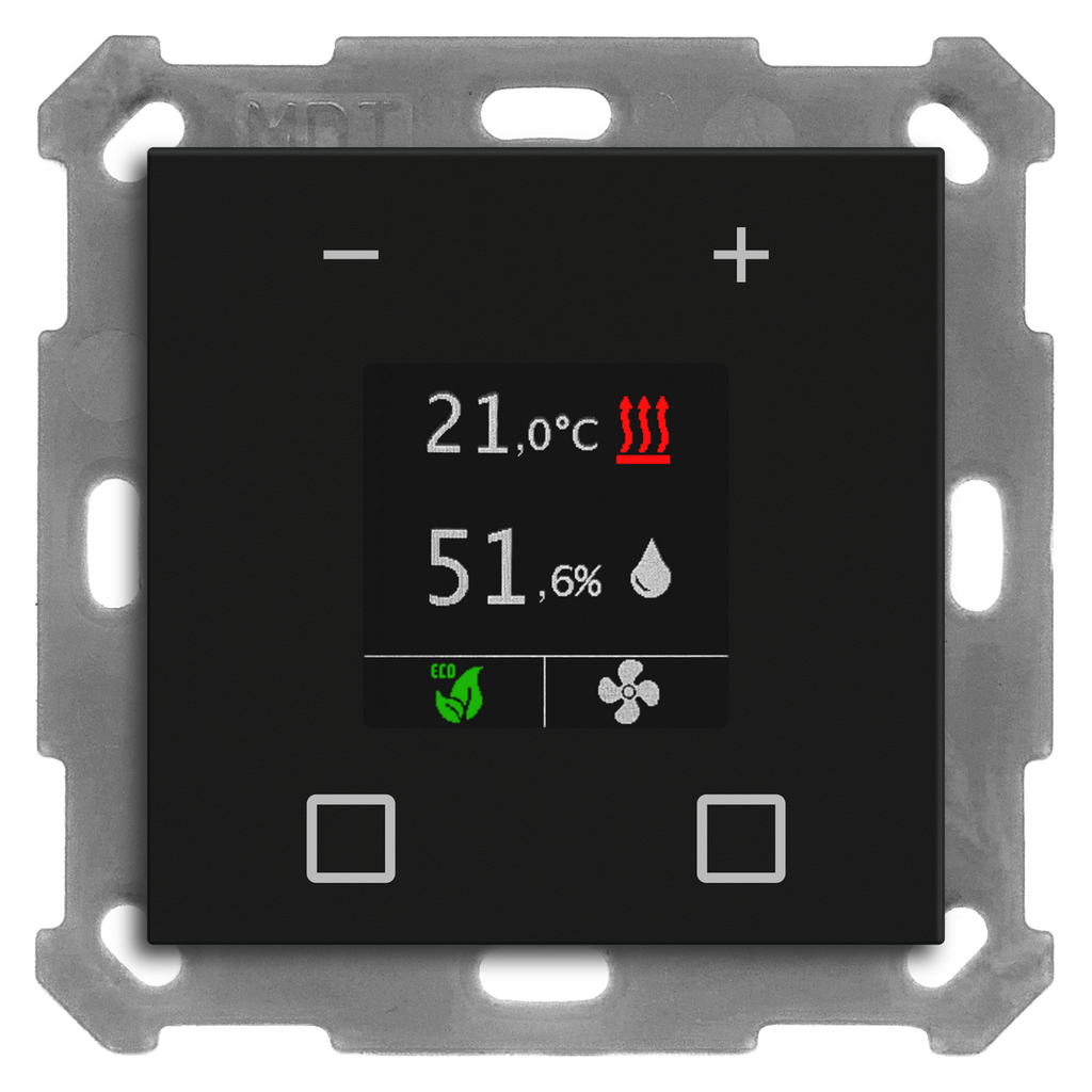 Temp/regulator Smart 55 Svart