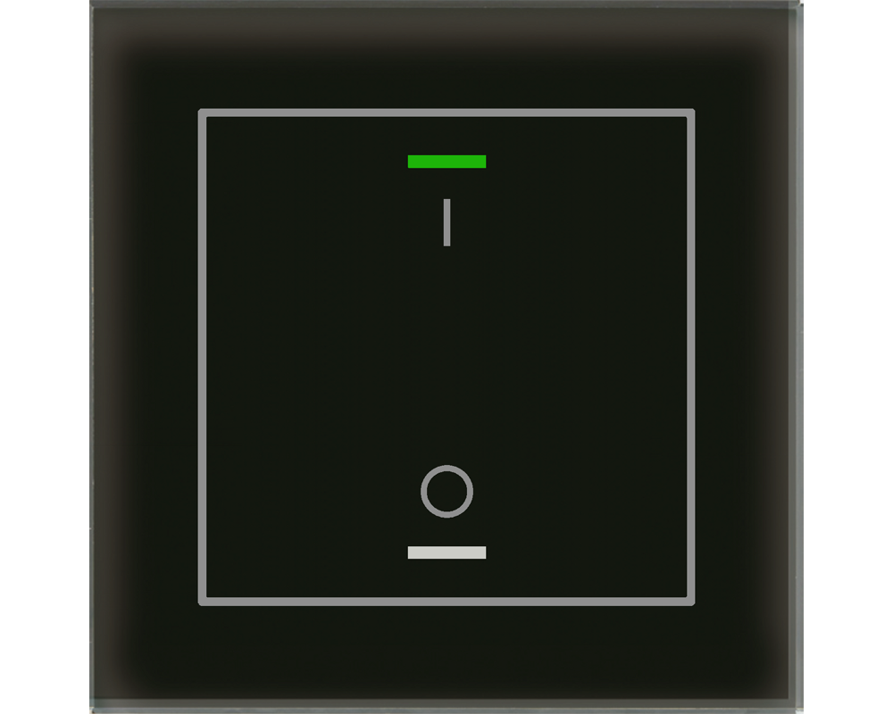 T-knapp Glas II Lite 1k I/O TS