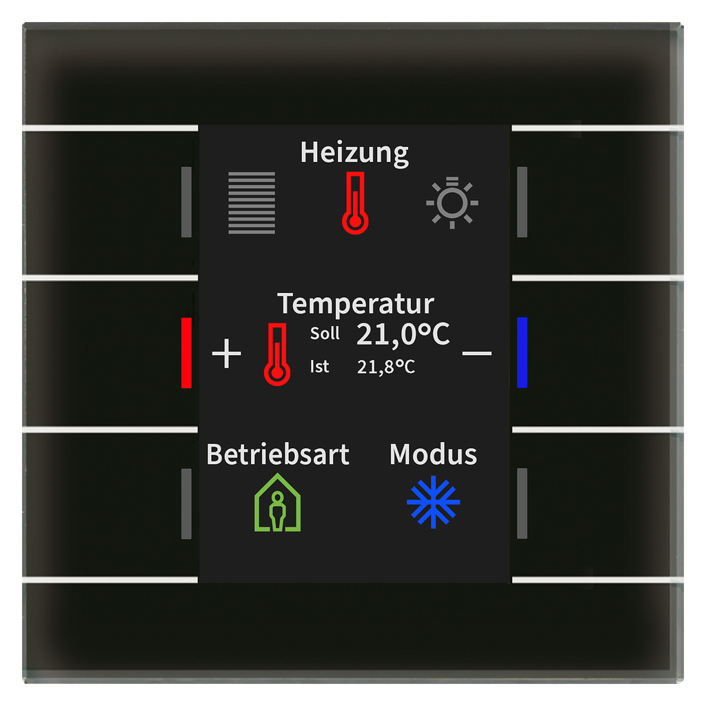 T-knapp Glas II Smart TS 6k S