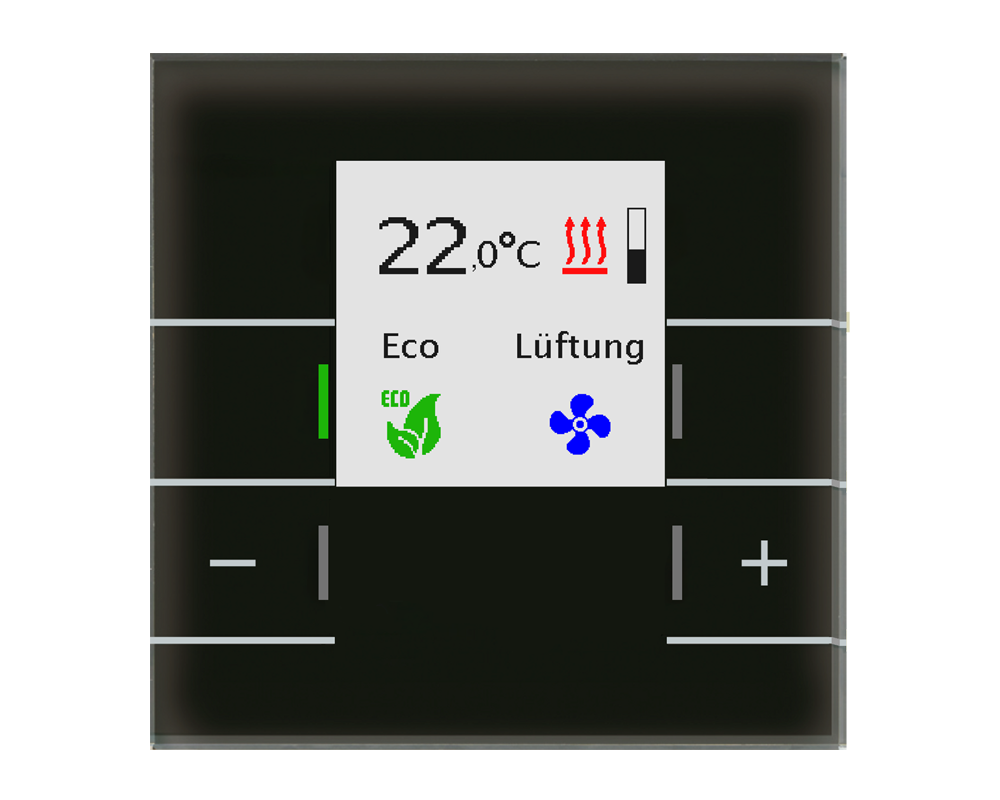 Temp/regulator Glas Smart Sv