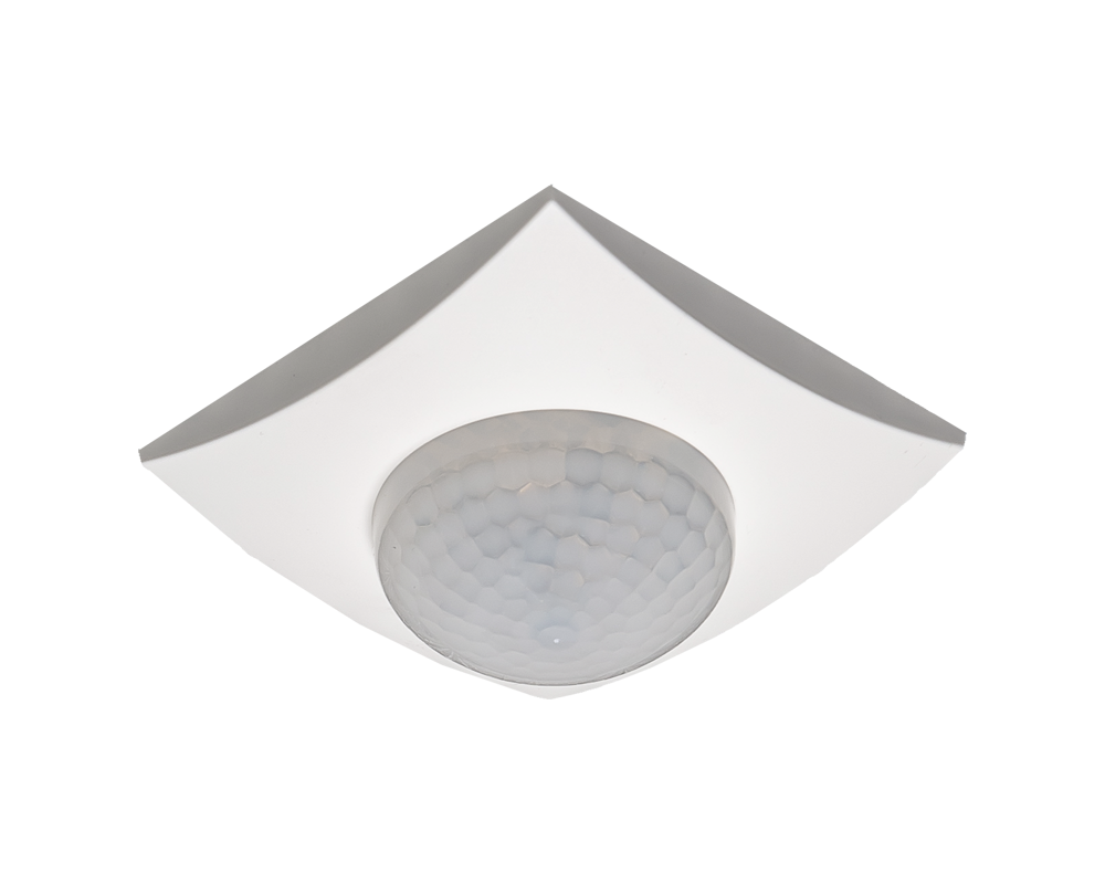 Närvarodetektor 360° 3xs Vit