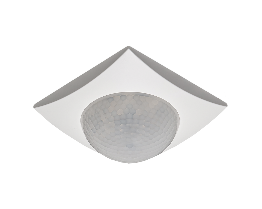 Närvarodetektor 360° 4xs Vit
