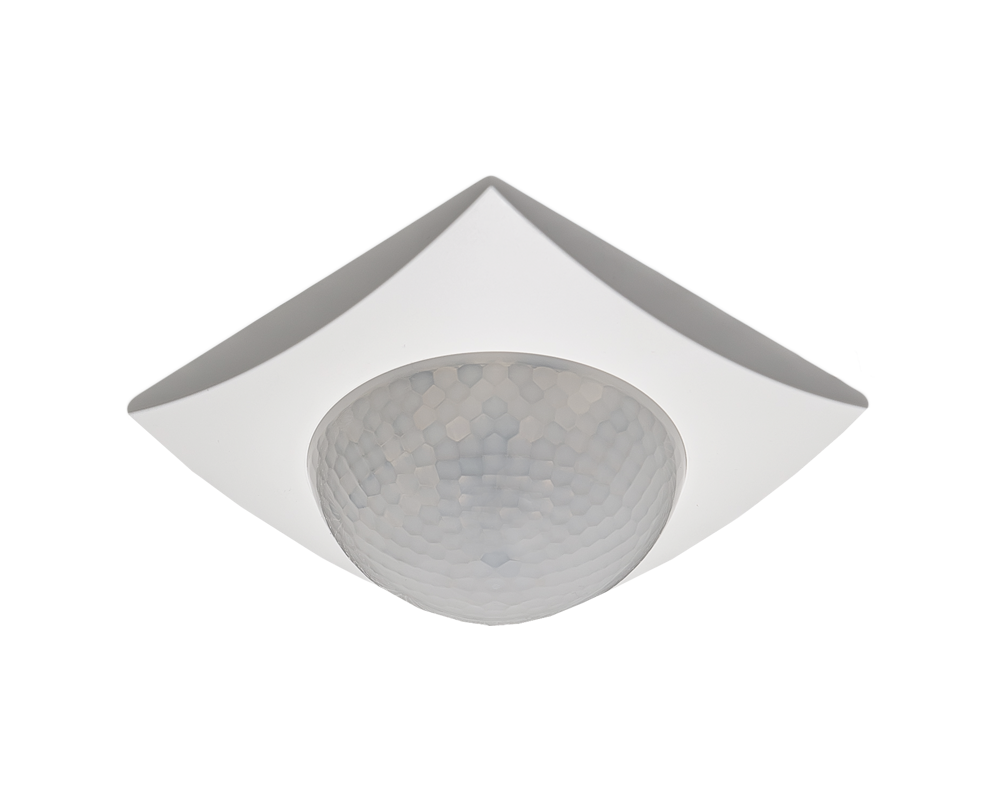 Närvarodetektor 360° 4xs ljus