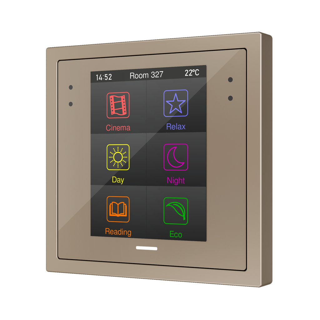Touchpanel Z28 2,8" champagne