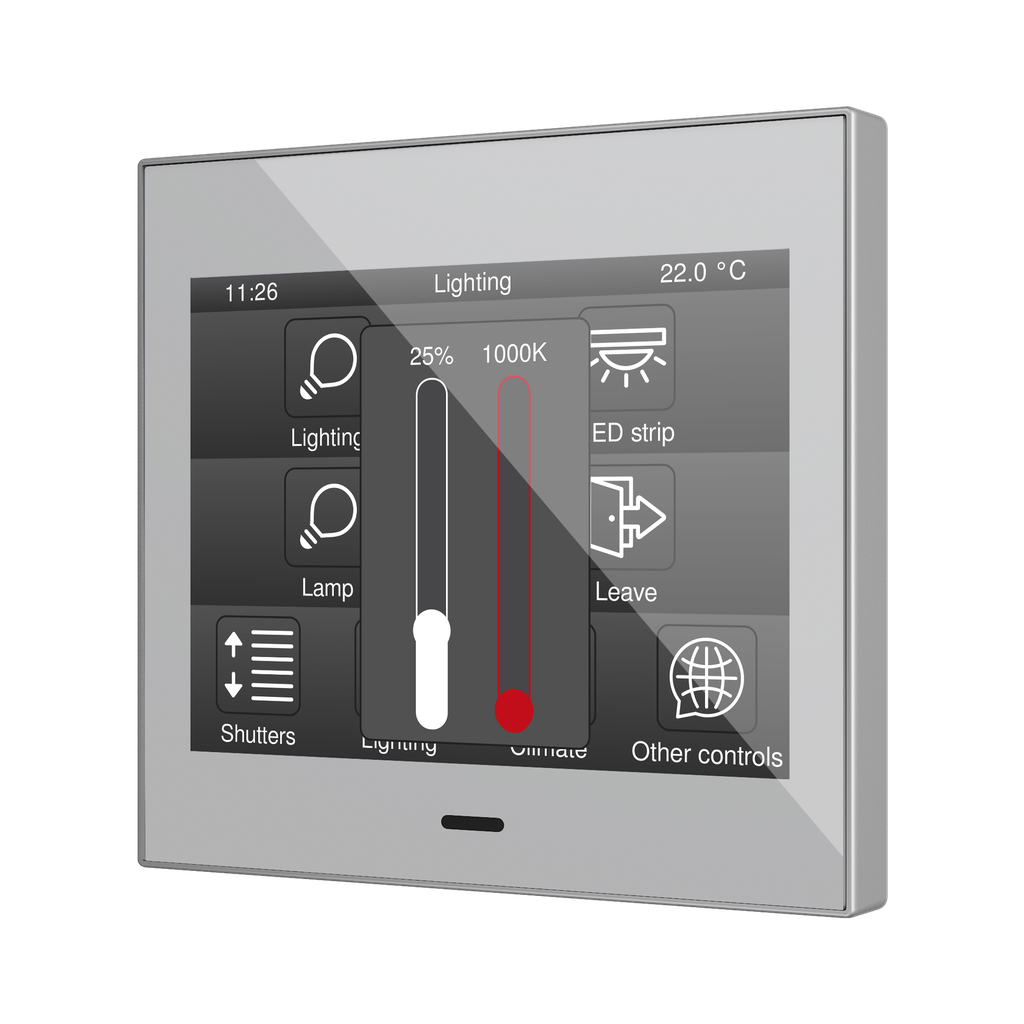 Touchpanel Z35 v3 3,5" silver