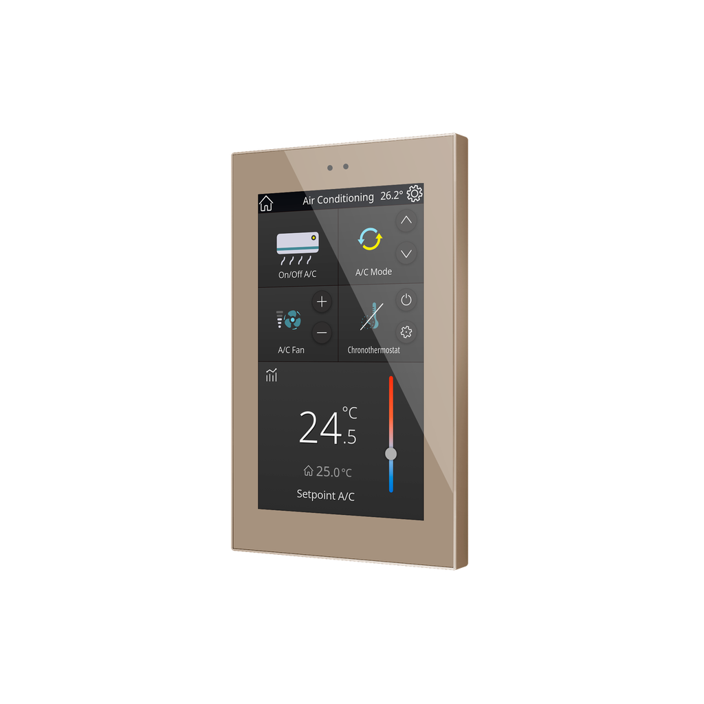 Touchpanel Z50  5" champagne