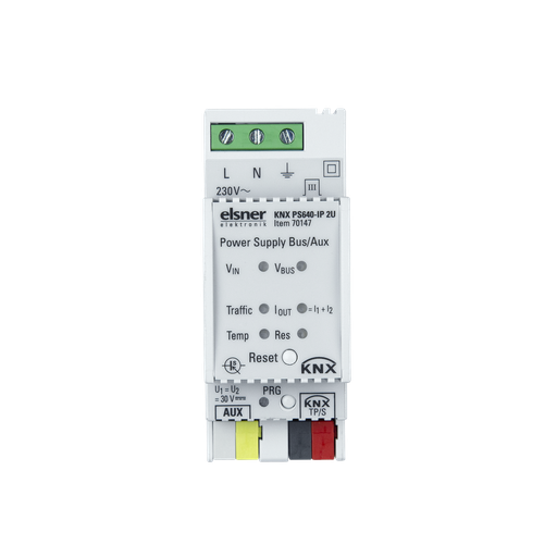 [70147] KNX Strömförsörjning, 640mA, med Diagnostik