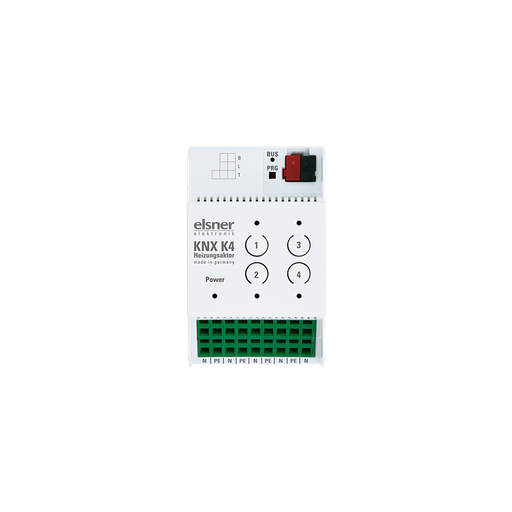 [70320] KNX Värmeaktor, KNX K4, 4 utgångar