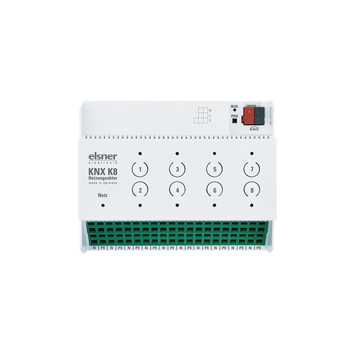 [70321] KNX Värmeaktor, KNX K8, 8 utgångar