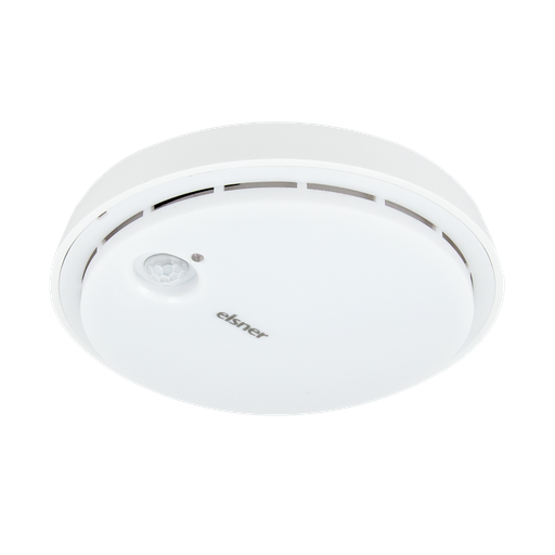 [70399] KNX Sensor Multi, Sewi AQS/TH-D L-Pr, CO2/temp/fukt/lufttryck/ljusnivå/närvaro, för tak, vit