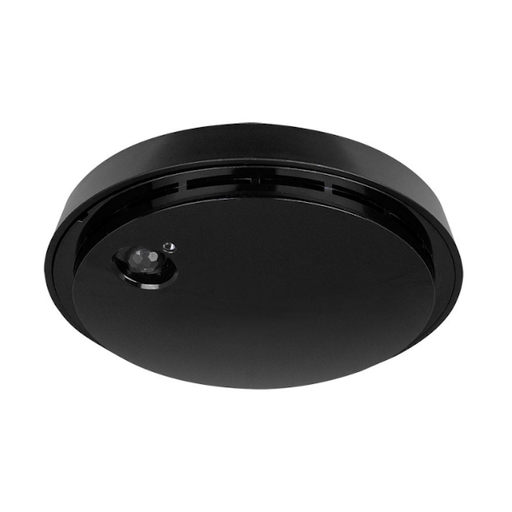 [70699] KNX Sensor Multi, Sewi AQS/TH-D L-Pr, CO2/temp/fukt/lufttryck/ljusnivå/närvaro, för tak, svart