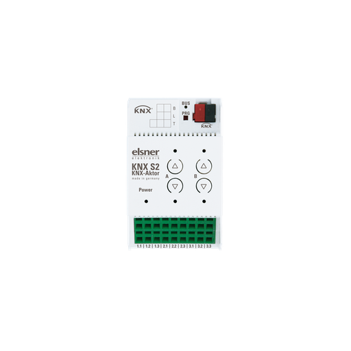 [70541] KNX Jalusiaktor, S2, 2 utgångar