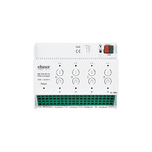 [70580] KNX DALI Gränssnitt, L4 bc, 4x64 Broadcast