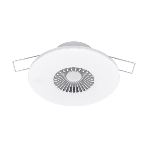 [70669] KNX Termostat/fukt, Intra-Sewi TH, takmonterad, renvit