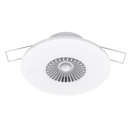 [70681] KNX Närvarodetektor, Intra-Sewi TH-L-Pr, närvaro/ljusnivå/temp/fukt, för tak, renvit