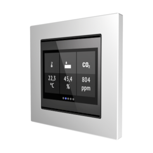 [70802] KNX Touchpanel, Cala T 3.0, 2,3", temp/RGB/HCL, svart