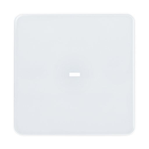 [71110] KNX Tryckknapp, eTR M1, 1-knapp, tempgivare, vit