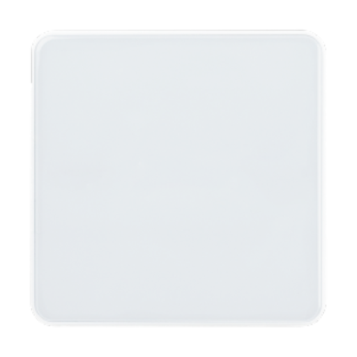 [71300] KNX Termostat, eTr gl, tempgivare, glas, vit