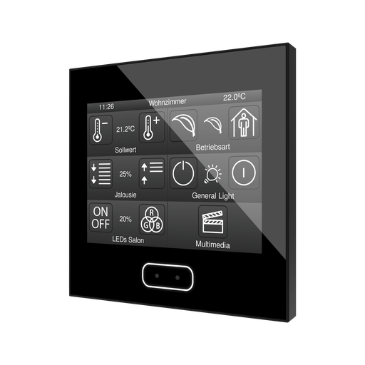 [ZVIZ35V2A] Touchpanel Z35 3,5" svart