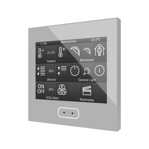 [ZVIZ35V2S] Touchpanel Z35 3,5" silver
