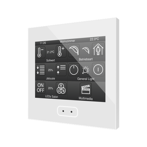 [ZVIZ35V2W] Touchpanel Z35 3,5" vit