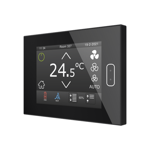 [ZVIZ40A] Touchpanel Z40 4,1" svart