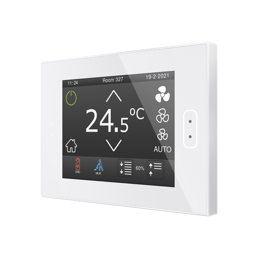 [ZVIZ40GW] Touchpanel Z40 4,1" blank vit