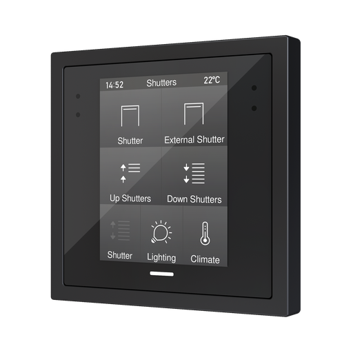 [ZVIZ28A] Touchpanel Z28 2,8" svart