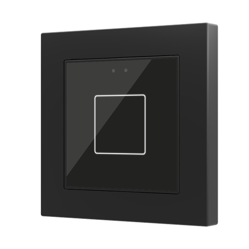[ZVIF55X1V2A] Tryckknapp Flat55 X1 svart
