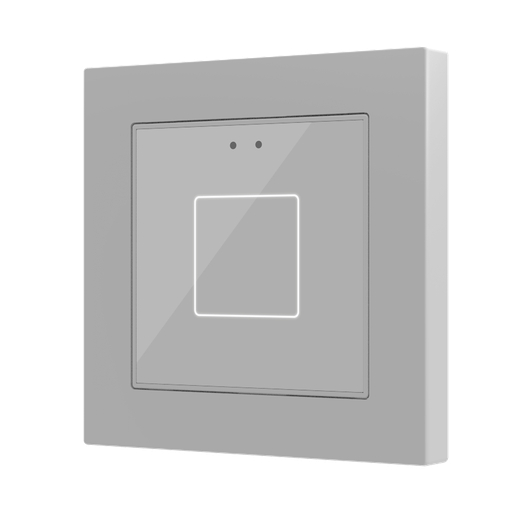 [ZVIF55X1V2S] Tryckknapp Flat55 X1 silver