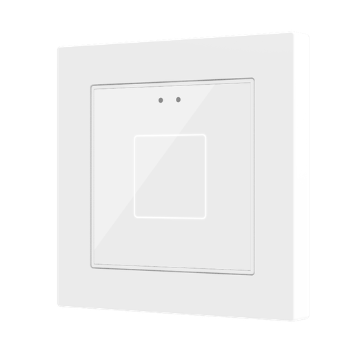 [ZVIF55X1V2GW] Tryckknapp Flat55 X1 blankvit