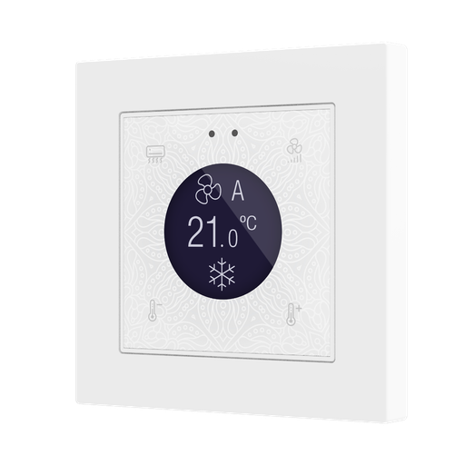 [ZVIF55DV2] Tryckknapp Flat55 Design